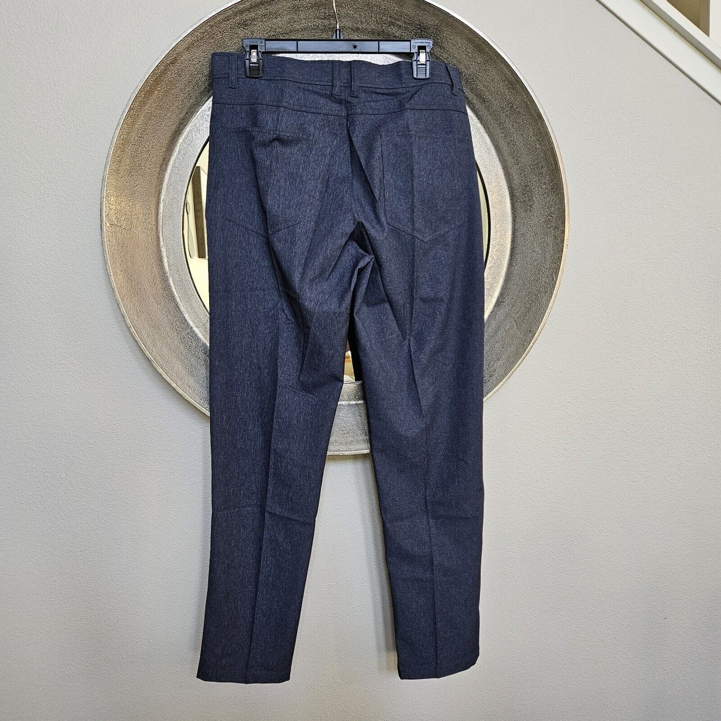 32 Degrees 5-POCKET STRETCH WOVEN PANT - INDIGO DENIM MELANGE