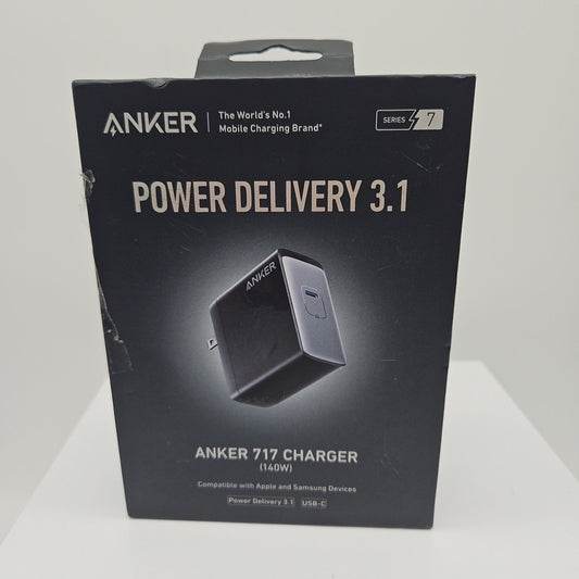 Anker - 717 GaNPrime 140W Charger - Black