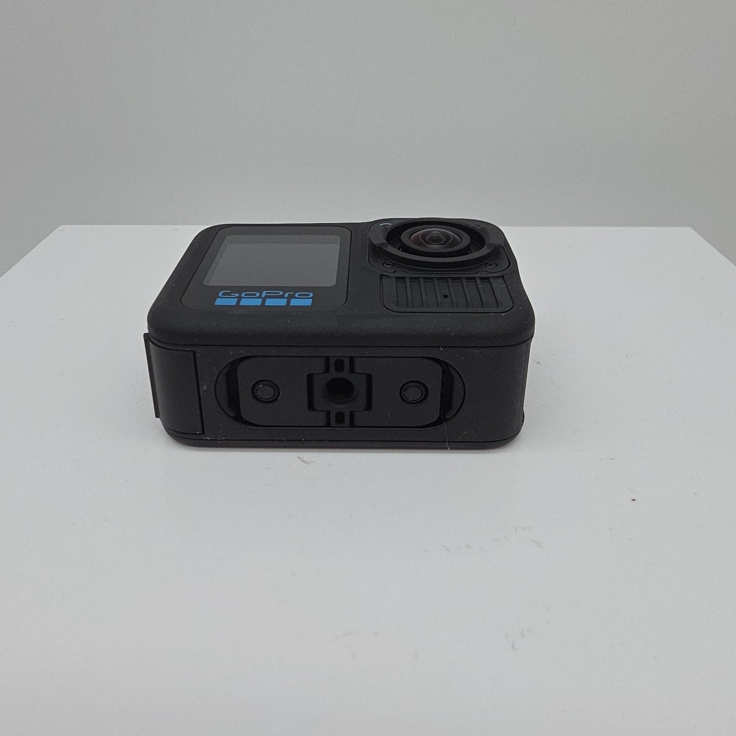 GoPro HERO13 Black 5.3K Action Camera MISSING LENS COVER Mic Drain Removed