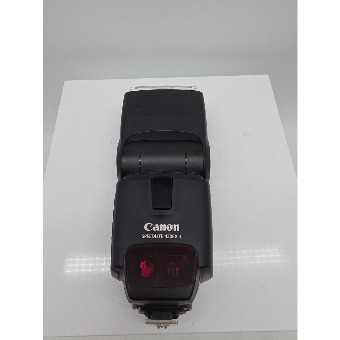 Canon Speedlite 430EX II Shoe Mount Flash for EOS DSLR Camera w/ Case Pouch