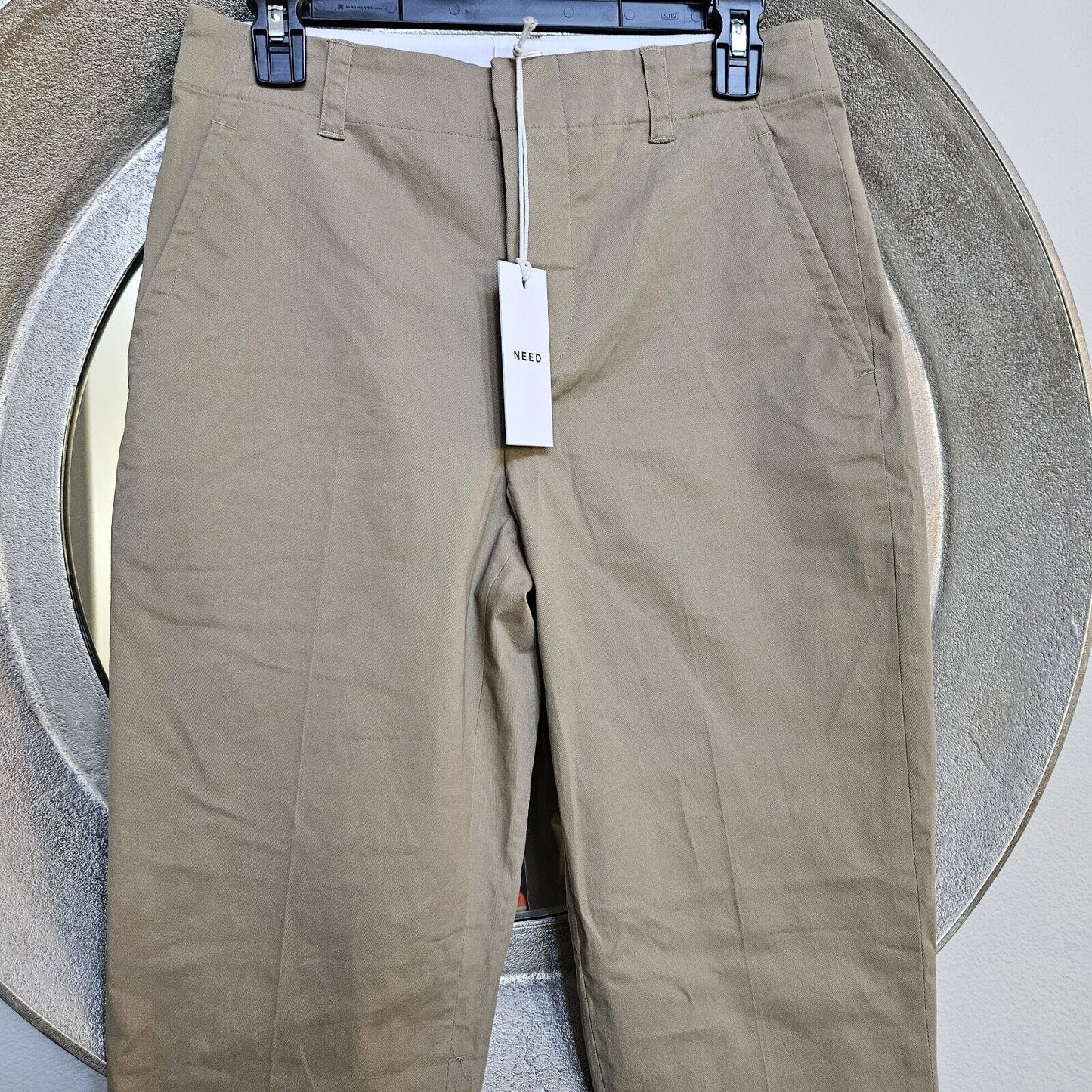 NEED Supply Size 28 Chino Khaki Pant