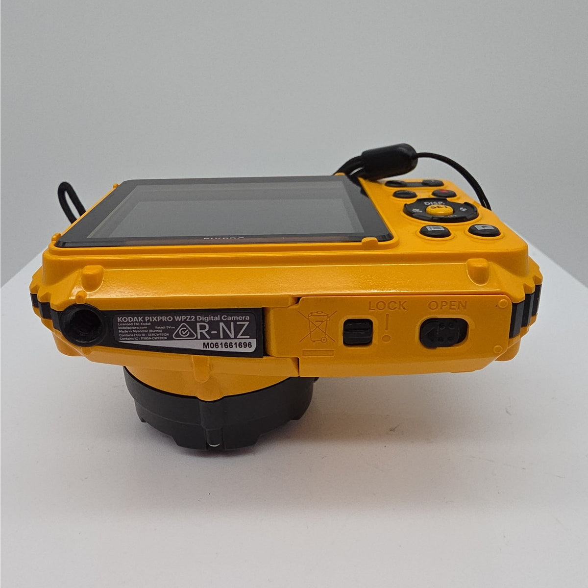 Kodak PIXPRO WPZ2 Digital WATERPROOF Camera (YELLOW)