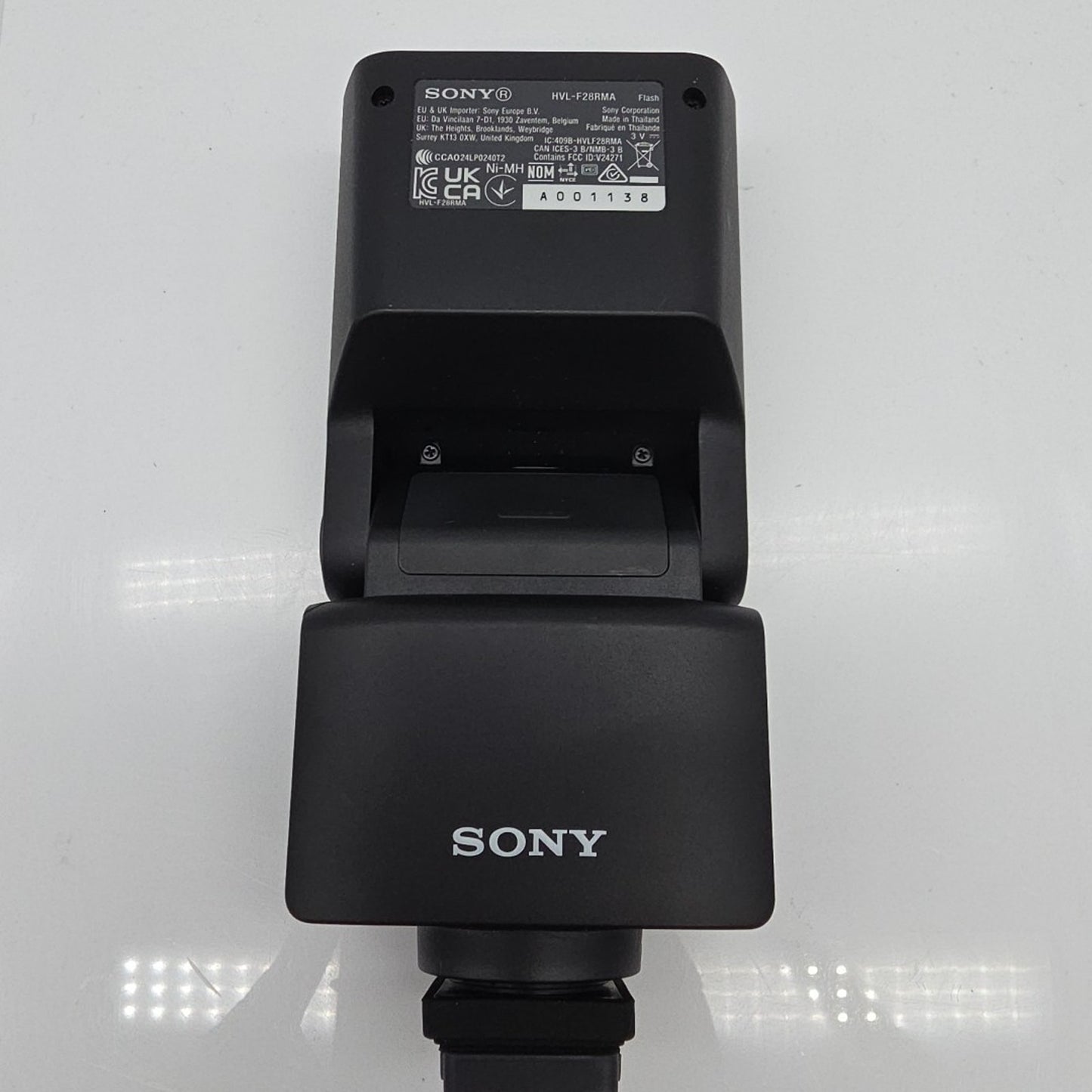 Sony HVL-F28RMA External Flash with Wireless Remote Control FLASH ONLY