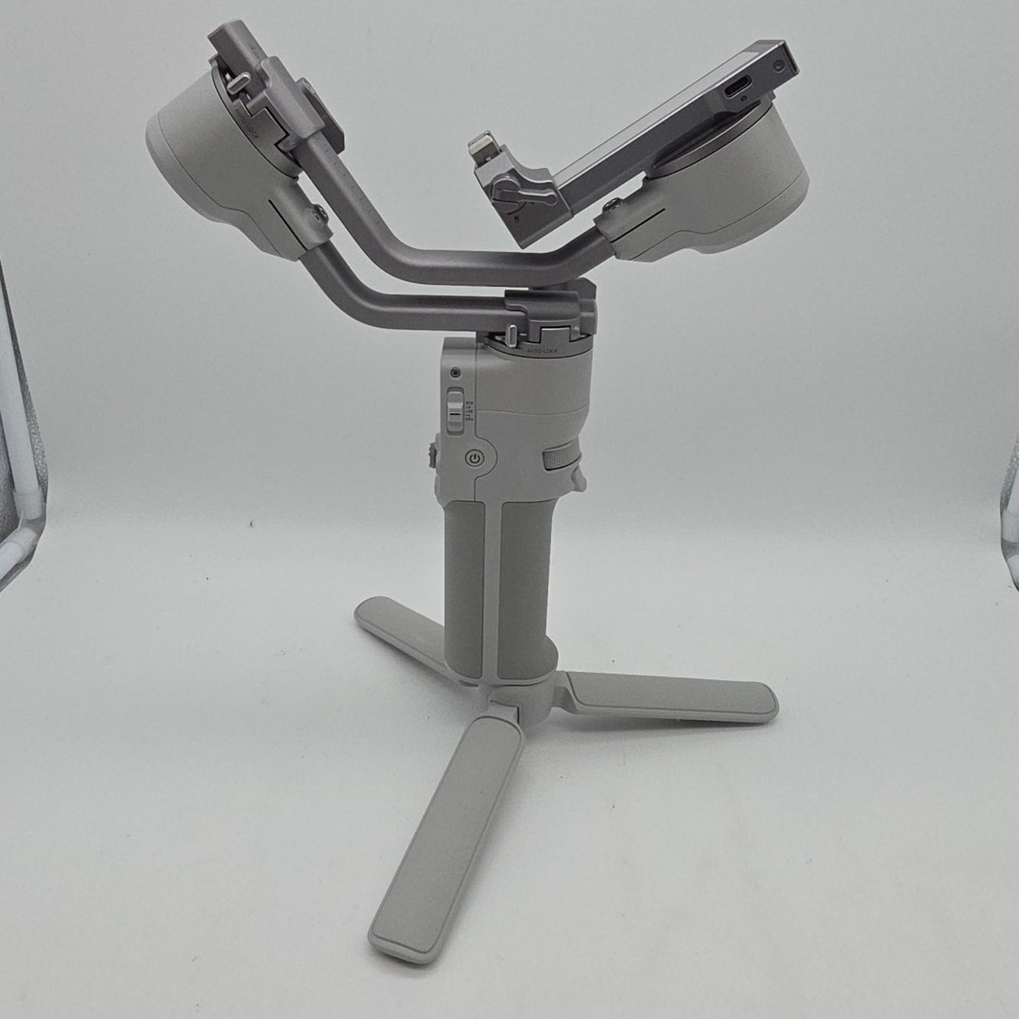 DJI RS 4 Mini Combo 3-Axis Gimbal Stabilizer - Gray CP.RN.00000443.01 NO CABLES