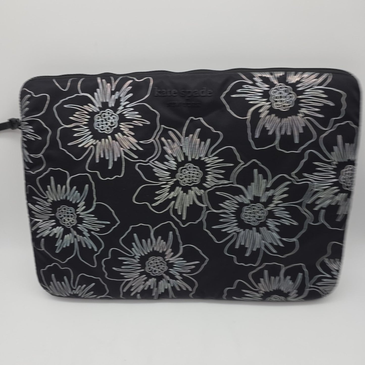 Kate Spade New York - Puffer Sleeve for up to 16" Laptop - Hollyhock Iridescent