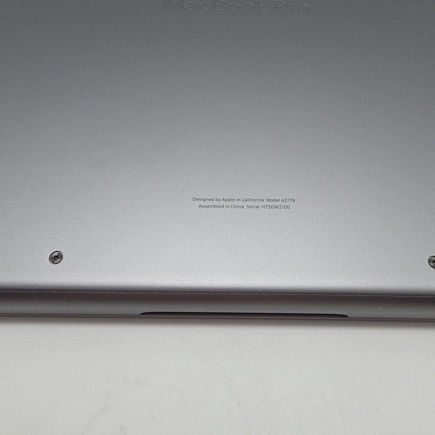 2023 Apple MacBook Pro 14" M2 Pro 16 Core 3.5GHz 16GB RAM 512GB SSD A2779 L198