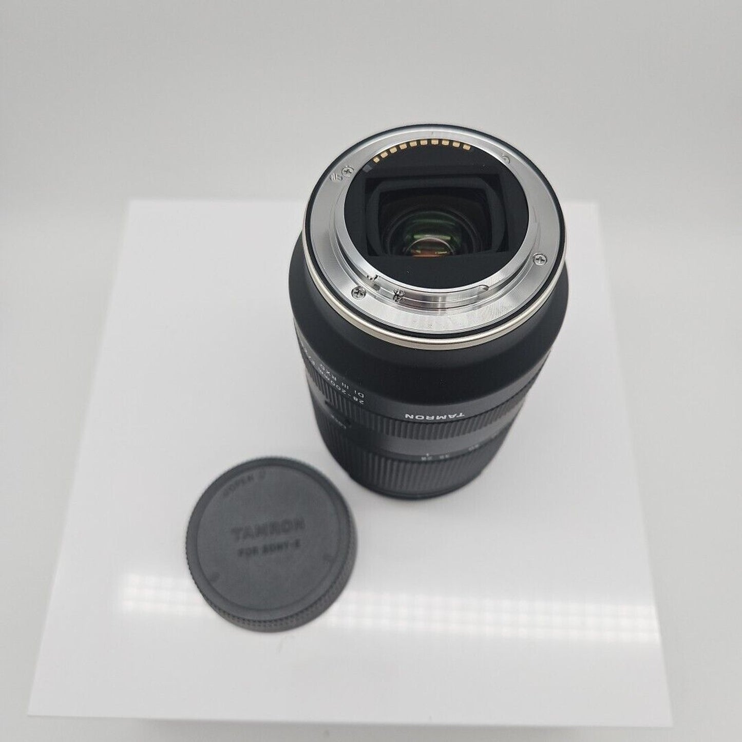 Tamron 28-200 F/2.8-5.6 Di III RXD for Sony Mirrorless Full Frame/APS-C E-Mount