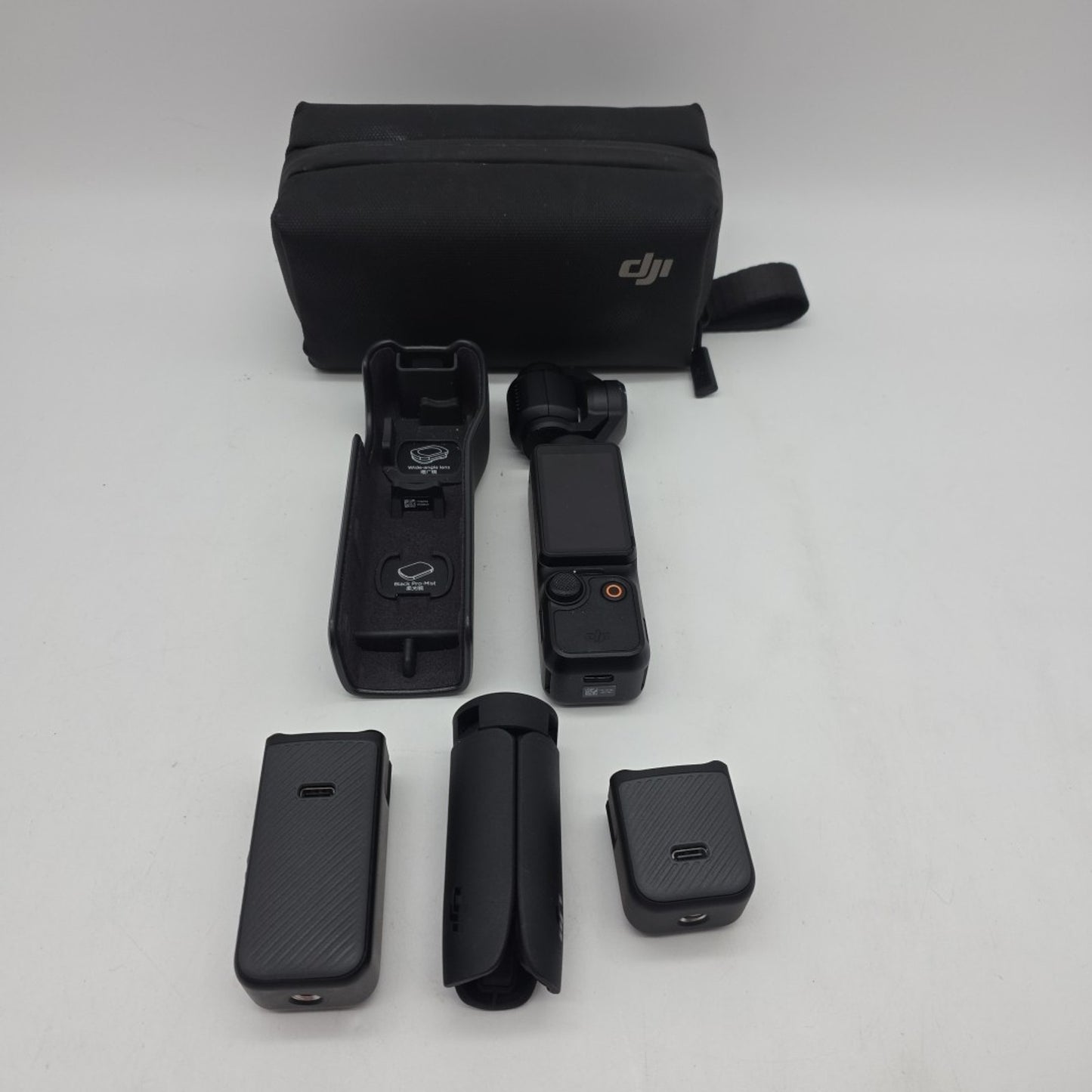 DJI Osmo Pocket 3-Axis Stabilizer and 4K Handheld Camera with Accessories