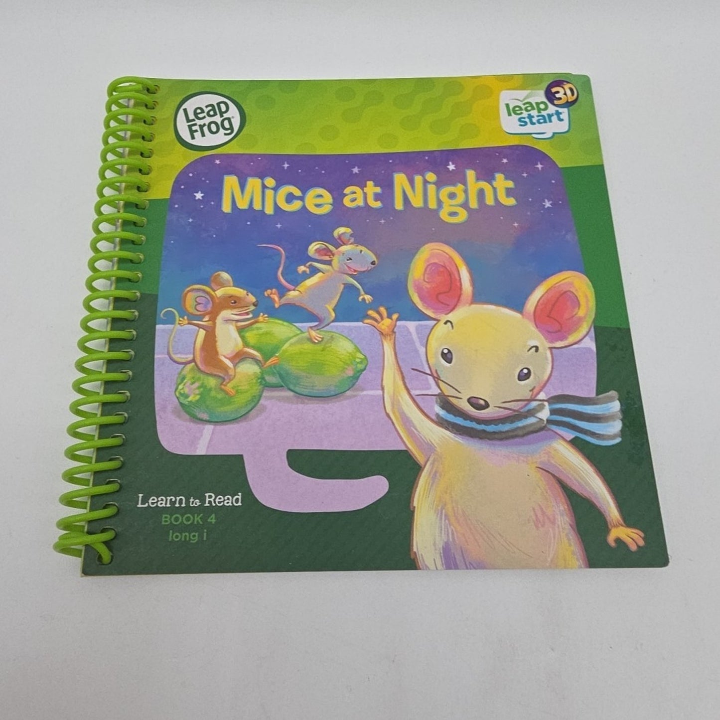 LeapFrog Leap Start 3D Books Set - Learn To Read Set Of 6