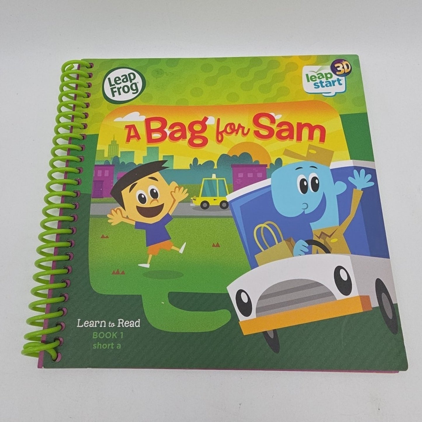 LeapFrog Leap Start 3D Books Set - Learn To Read Set Of 6