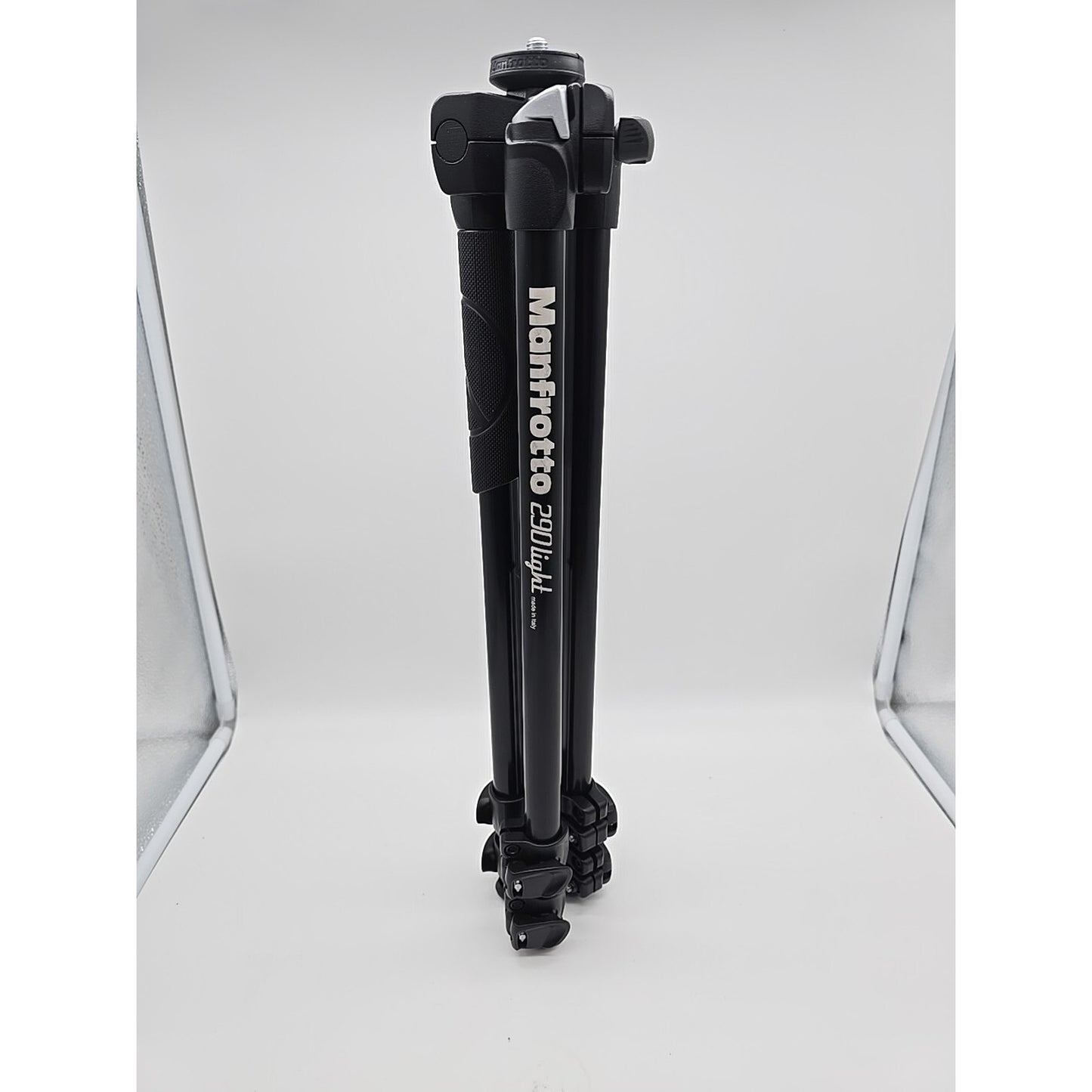 Manfrotto MT290 Light 3 Section Aluminum Tripod for Camera - No HEAD, Legs Only