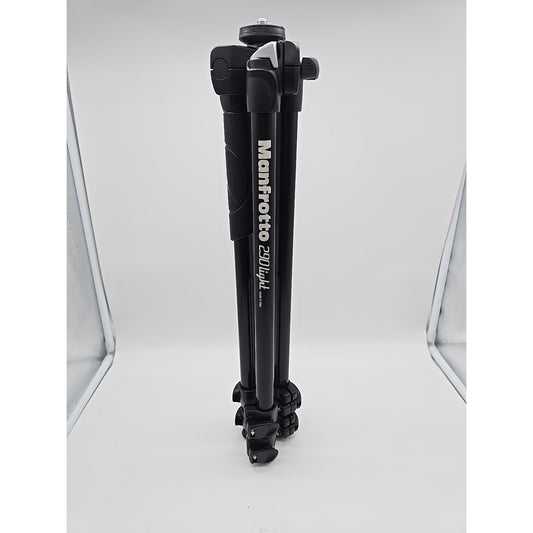 Manfrotto MT290 Light 3 Section Aluminum Tripod for Camera - No HEAD, Legs Only