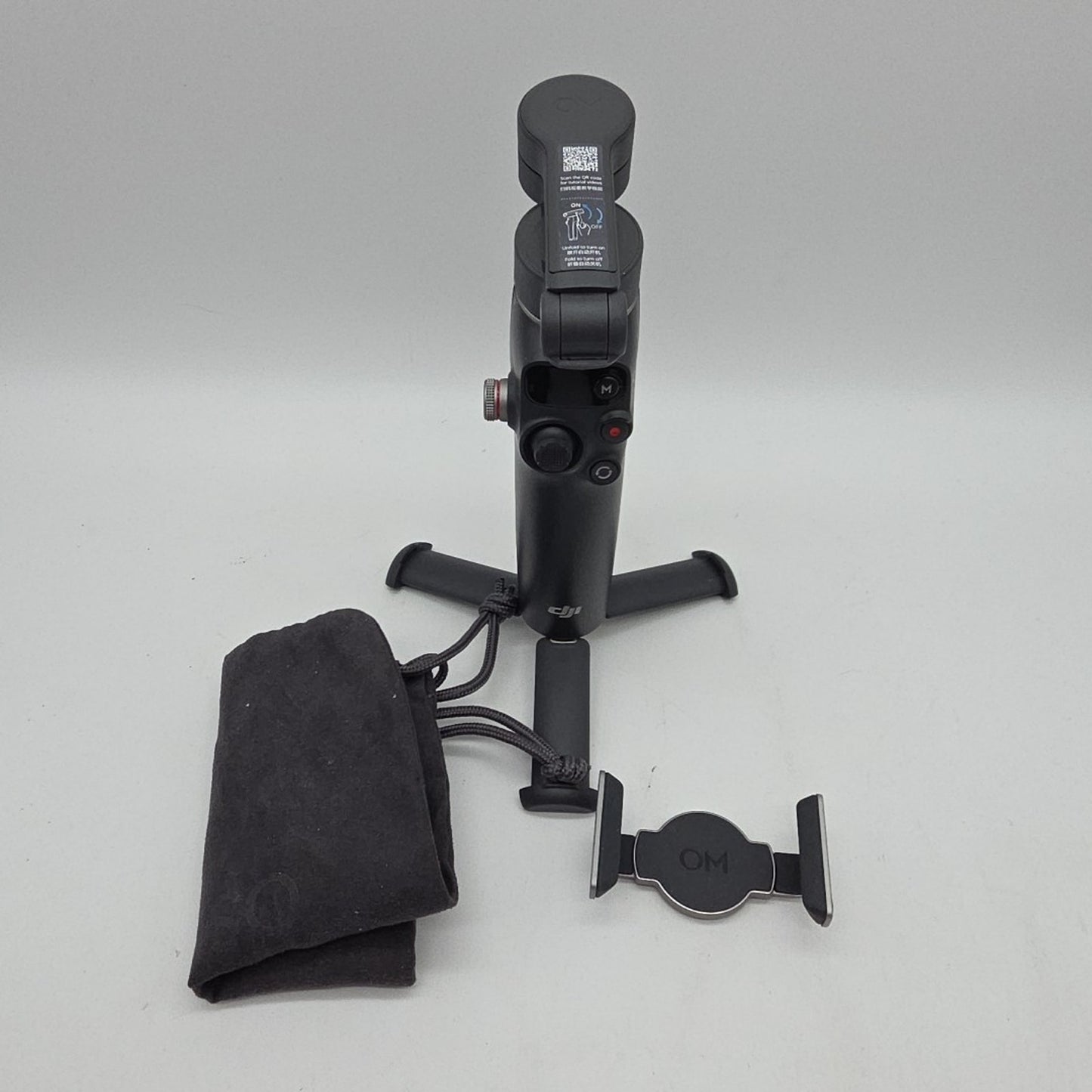 DJI Osmo Mobile 7P Smartphone 3-Axis Gimbal Stabilizer Handle Clamp Pouch