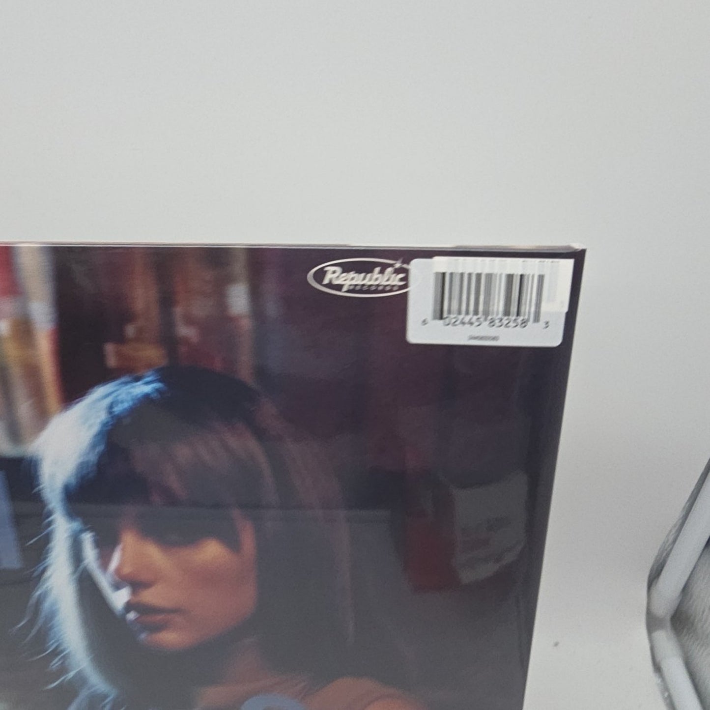 Signed NEW SEALED Taylor Swift Midnights Moonstone Blue Vinyl Autograph Insert