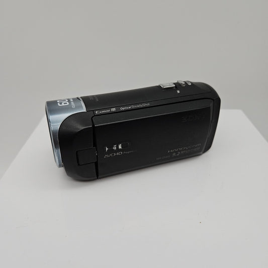 Sony HDR-CX405 Handycam HD 1080p Camcorder With Exmor R CMOS Sensor CRACK