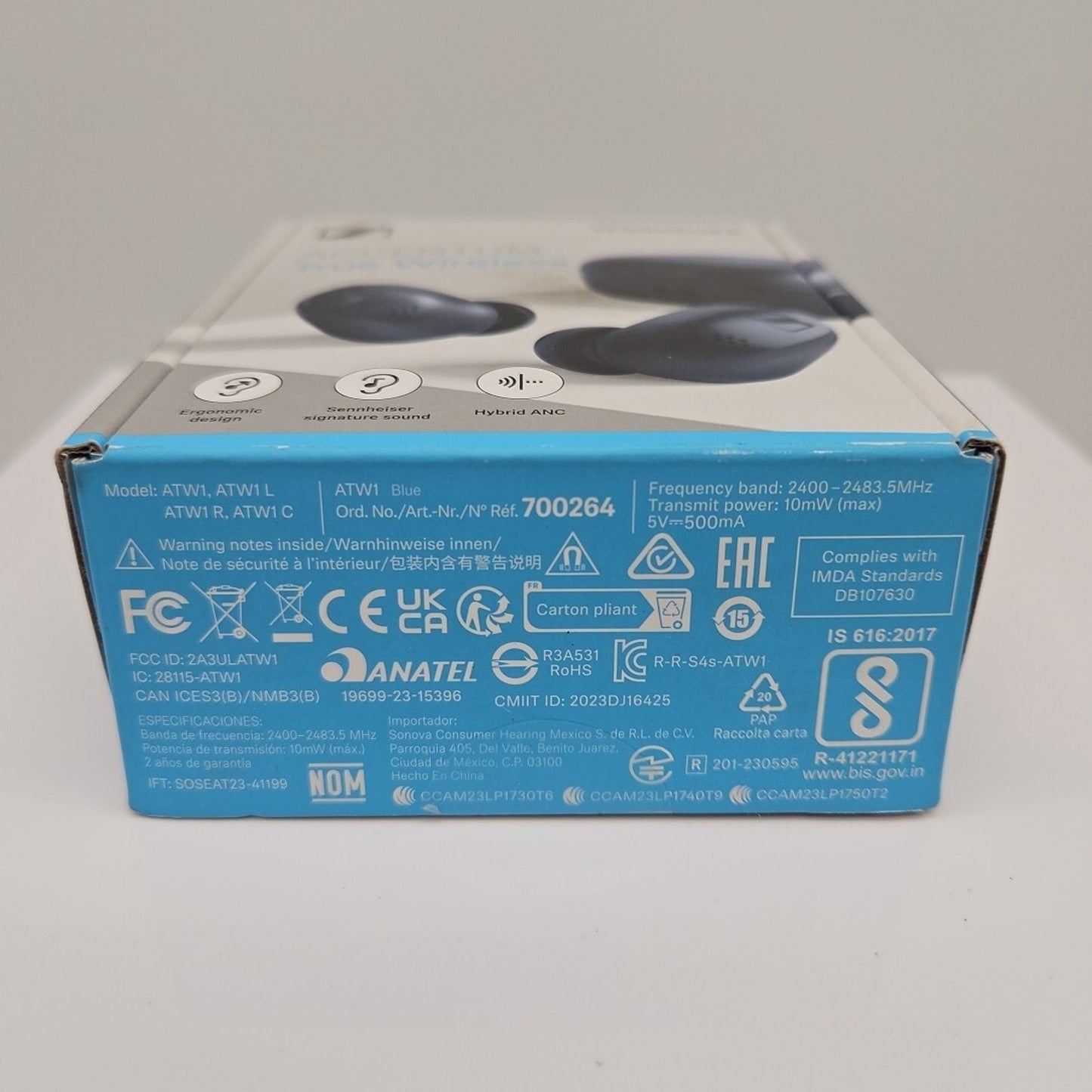 Sennheiser Accentum True Wireless Blue