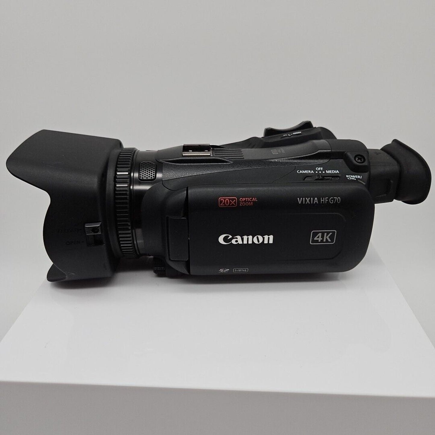 Canon Vixia HF G70 (5734C002) 4K UHD Camcorder - Black