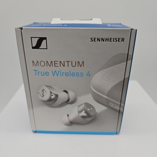 Sennheiser Momentum True Wireless 4 Earbuds - White Silver