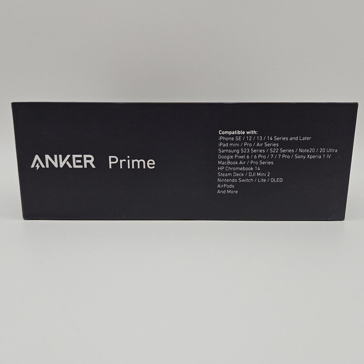 Anker Prime Power Bank 27650mAh 3-Port 250W Portable Charger 0 Battery Cycles