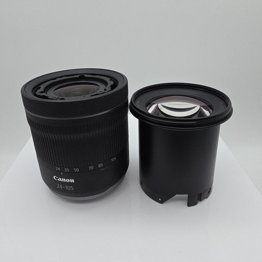 **Broken** Canon RF 24-105mm f/4-7.1 IS STM 24-105mm f/4-7.1 IS STM **READ**