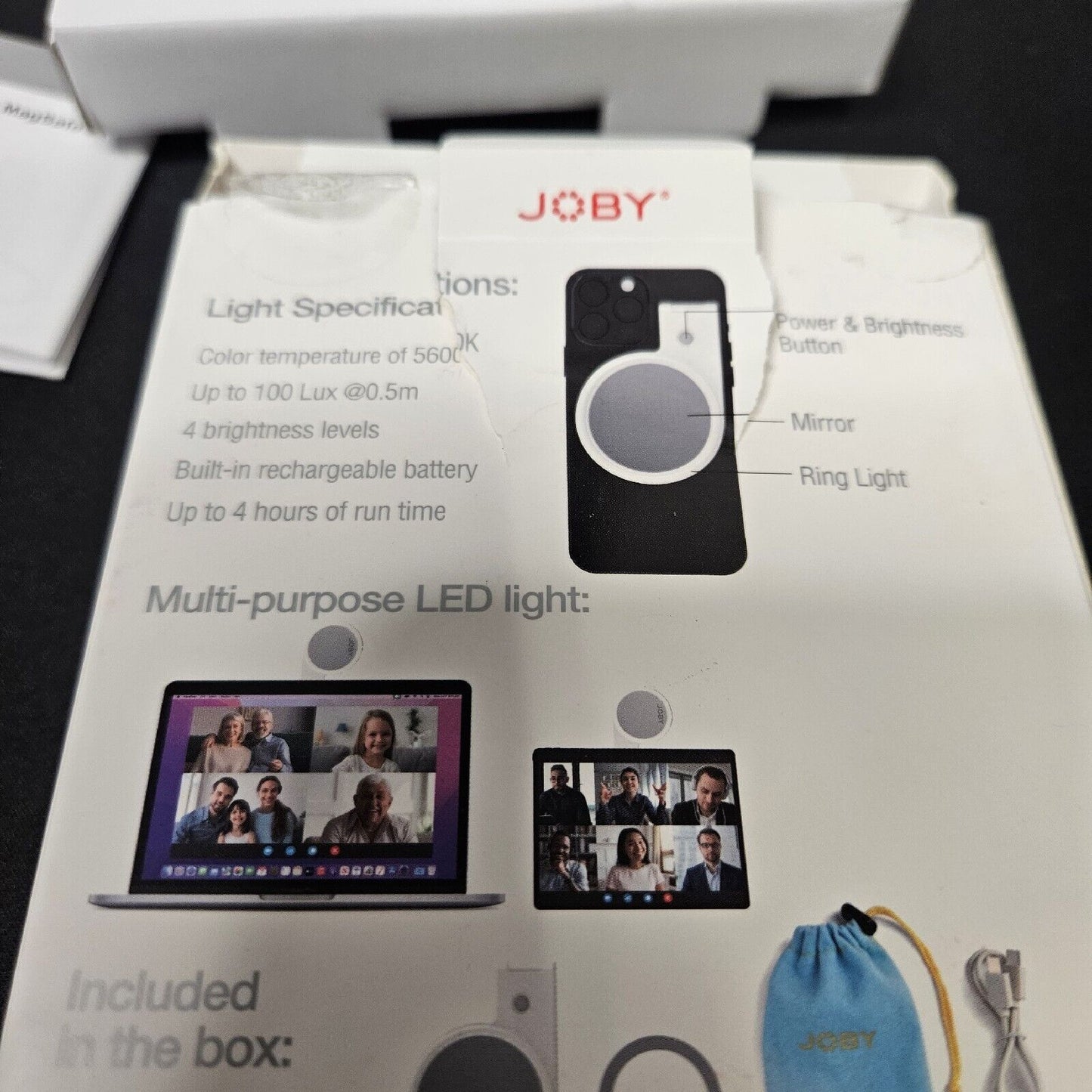 JOBY - Beamo Ring Light for MagSafe