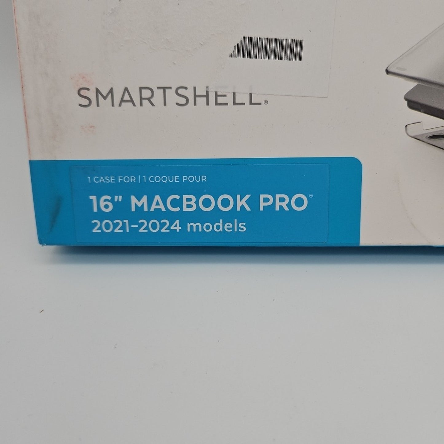 New Speck 144895-1212 Clear Smartshell Case 2021 2023 16'' MacBook Pro