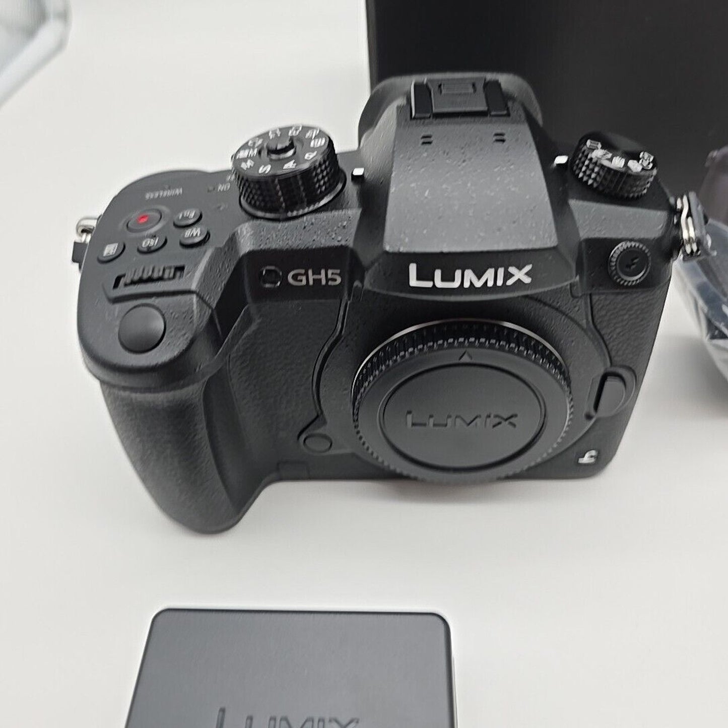 Panasonic LUMIX DC-GH5 20.3 MP Mirrorless Digital Camera - Black (Body Only)