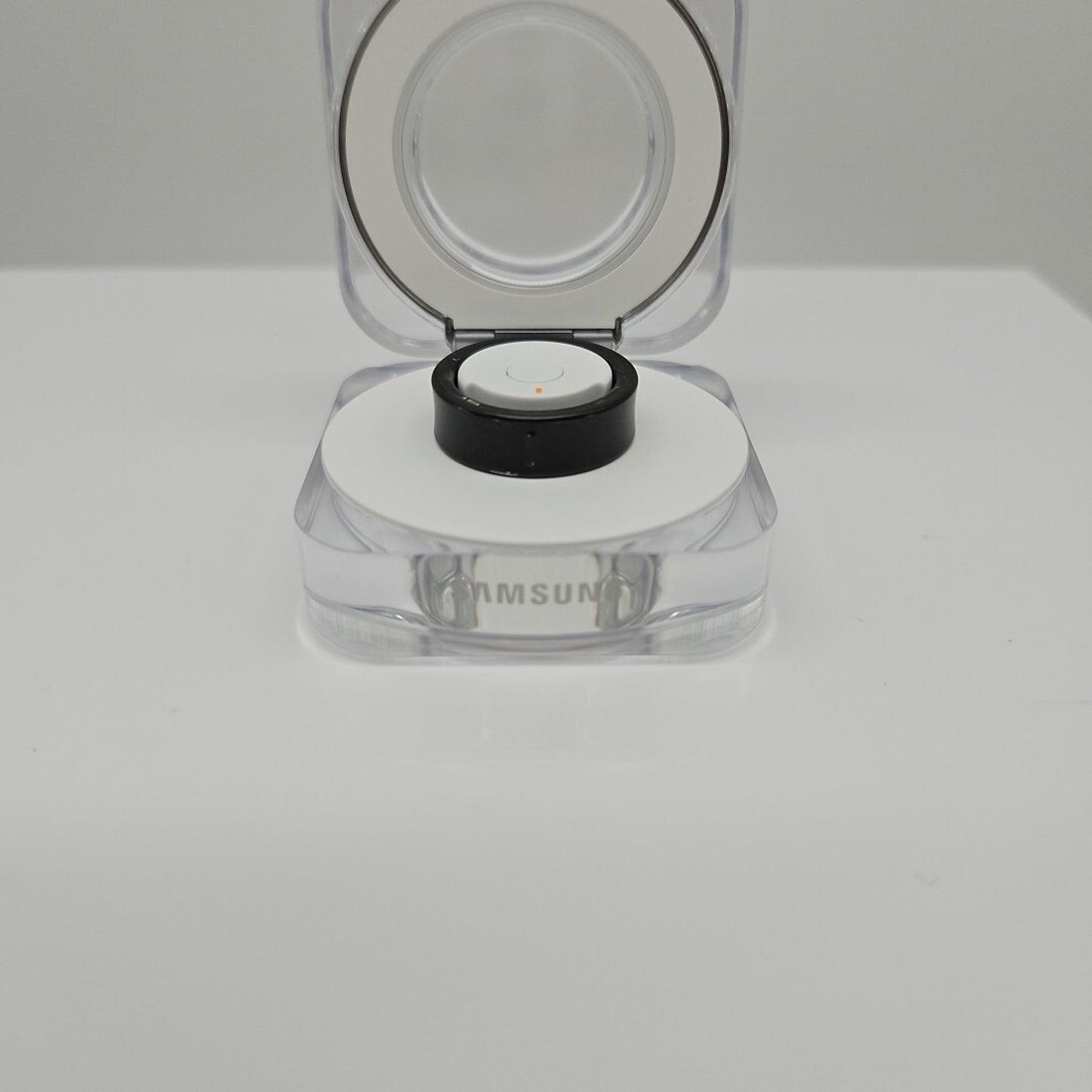 Samsung Galaxy Ring Titanium Black SM-Q507 Smart Ring Bluetooth Size 7