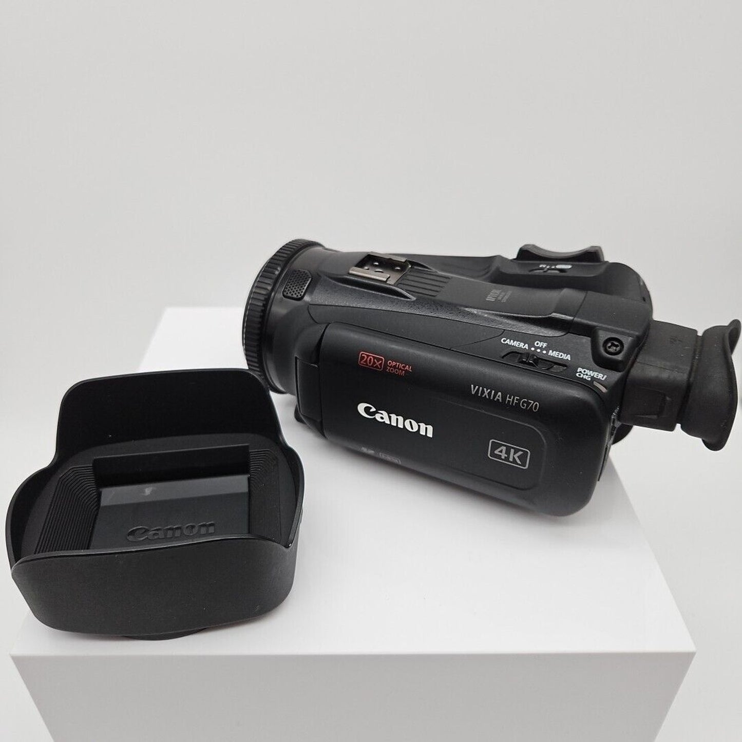 Canon Vixia HF G70 (5734C002) 4K UHD Camcorder - Black