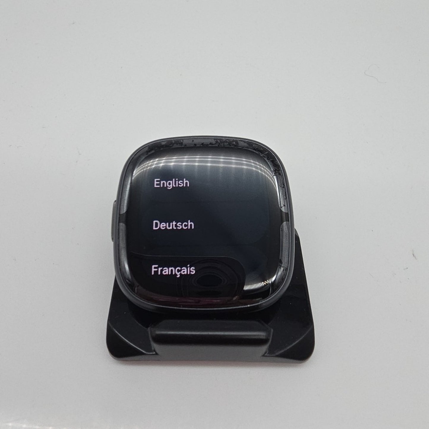 Fitbit Sense Smartwatch Grey/Graphite FB521BKGB-US - watch case only