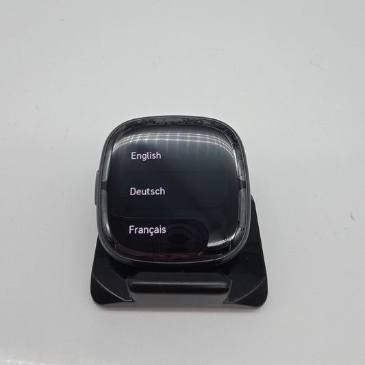 Fitbit Sense Smartwatch Grey/Graphite FB521BKGB-US - watch case only