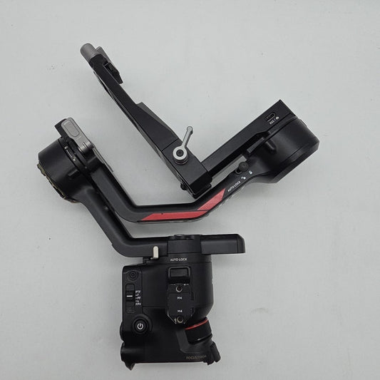 *READ* DJI RS 4 3-Axis Gimbal Stabilizer for DSLR and Mirrorless Cameras