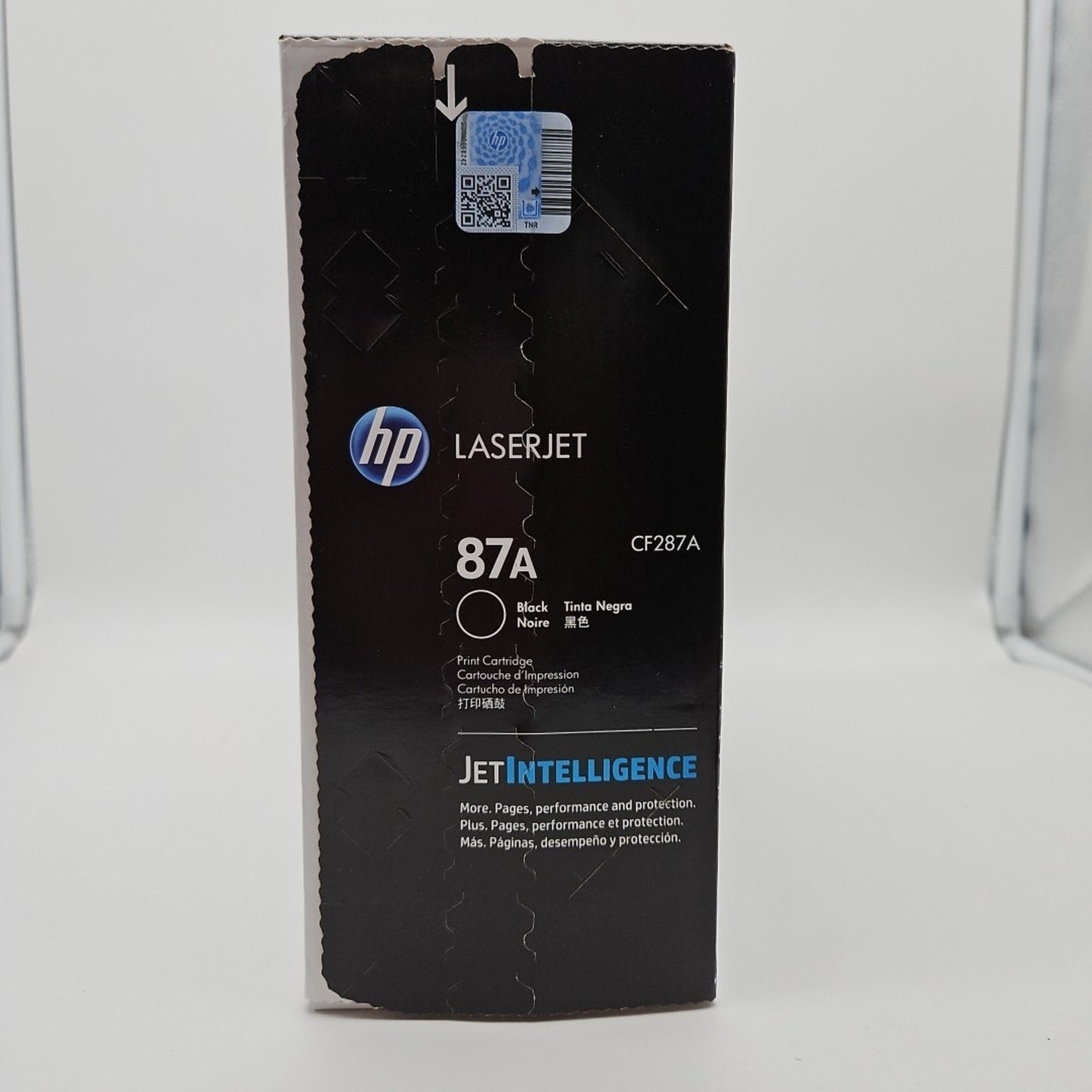 HP CF287A 87A Black Toner Print Cartridge, Works with M506, MF M527 - SEALED BOX