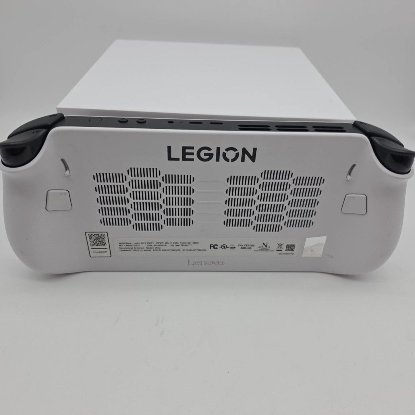 Legion Go S 8" Gaming Handheld - AMD Ryzen Z2 Go - WindowsOS 32 GB with 1 TB SSD