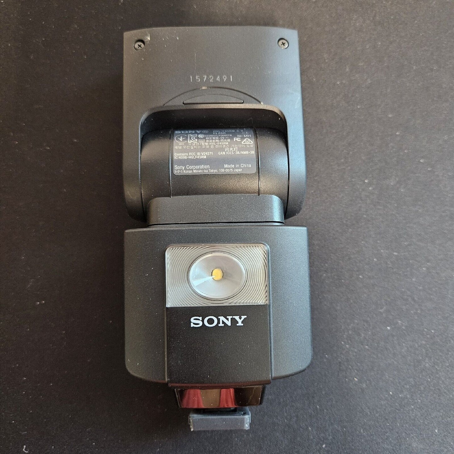 Sony HVL-F45RM External Shoe Mount Flash