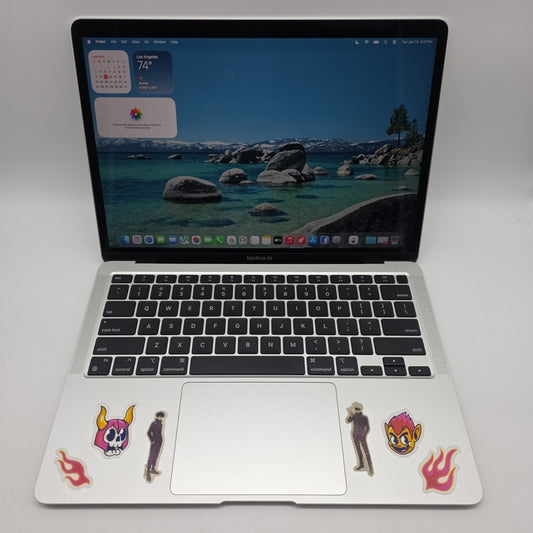 Apple MacBook Air M1 13” (2020) A2337 8GB RAM 256GB SSD Silver L197