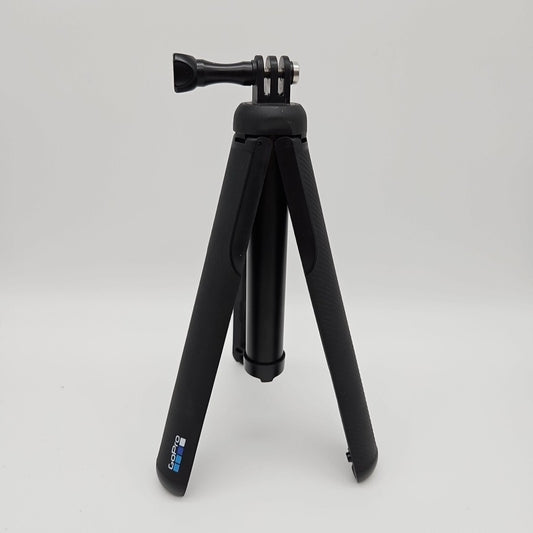 GoPro ASBHM-002 MAX Grip + Tripod for All GoPro Cameras Black- Extension Pole