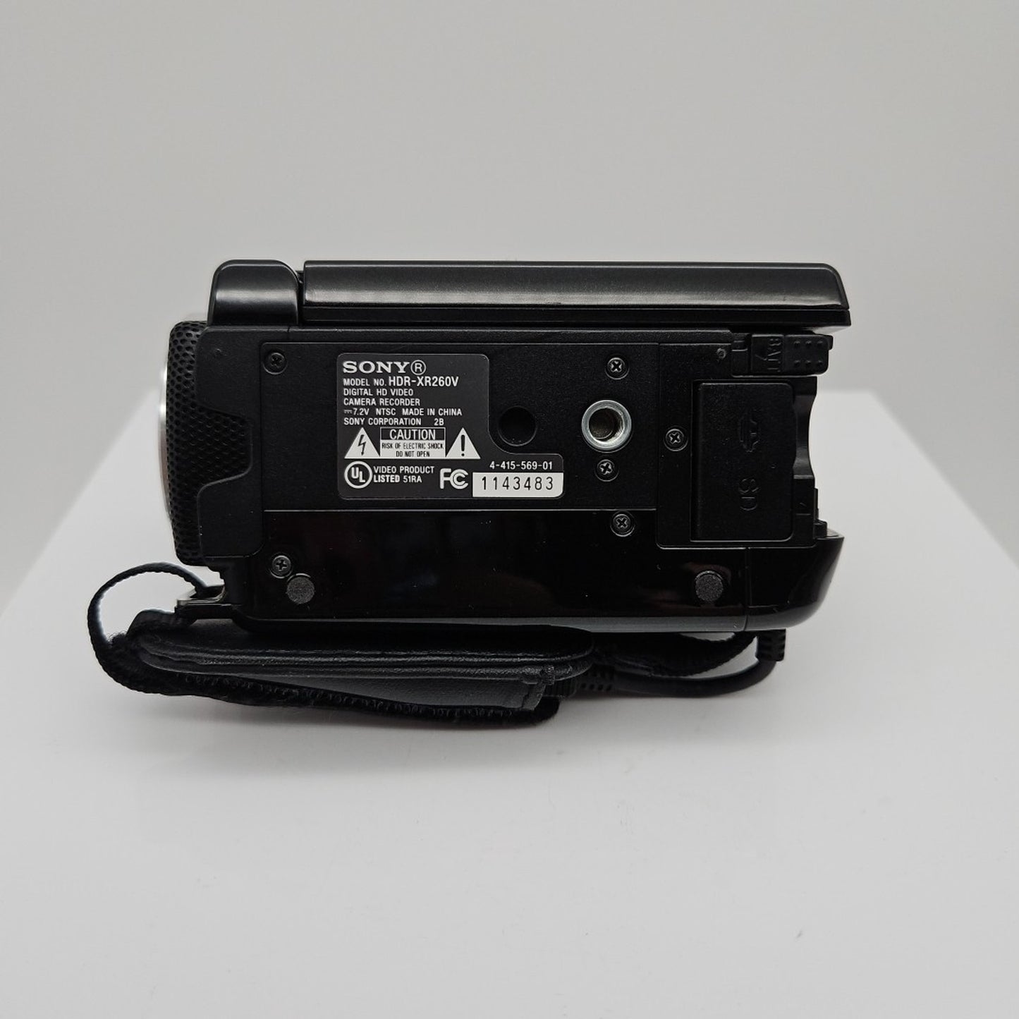 Sony Handycam HDR-XR260V 160GB HD Video Camera