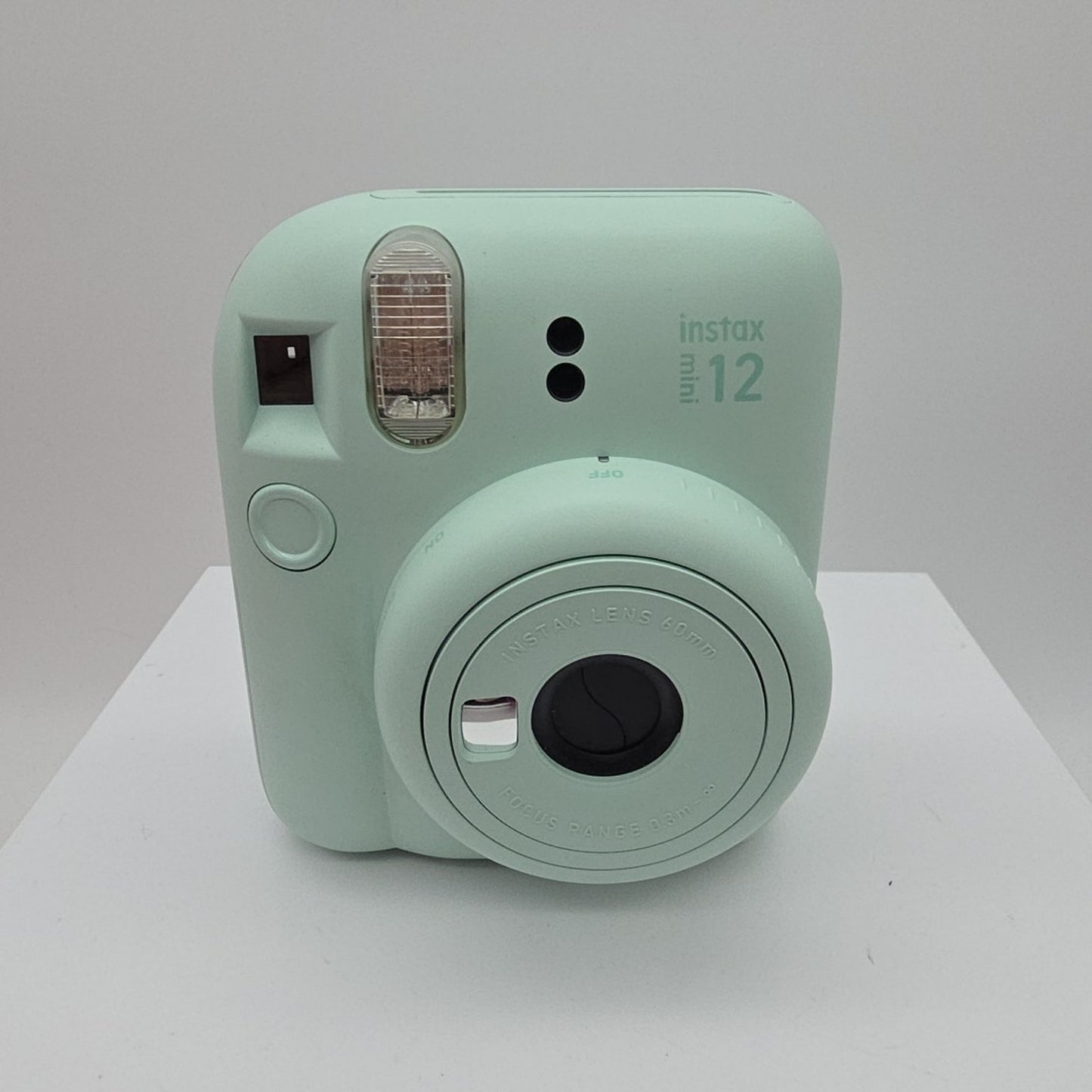 Fujifilm INSTAX MINI 12 Instant Film Camera - Mint Green