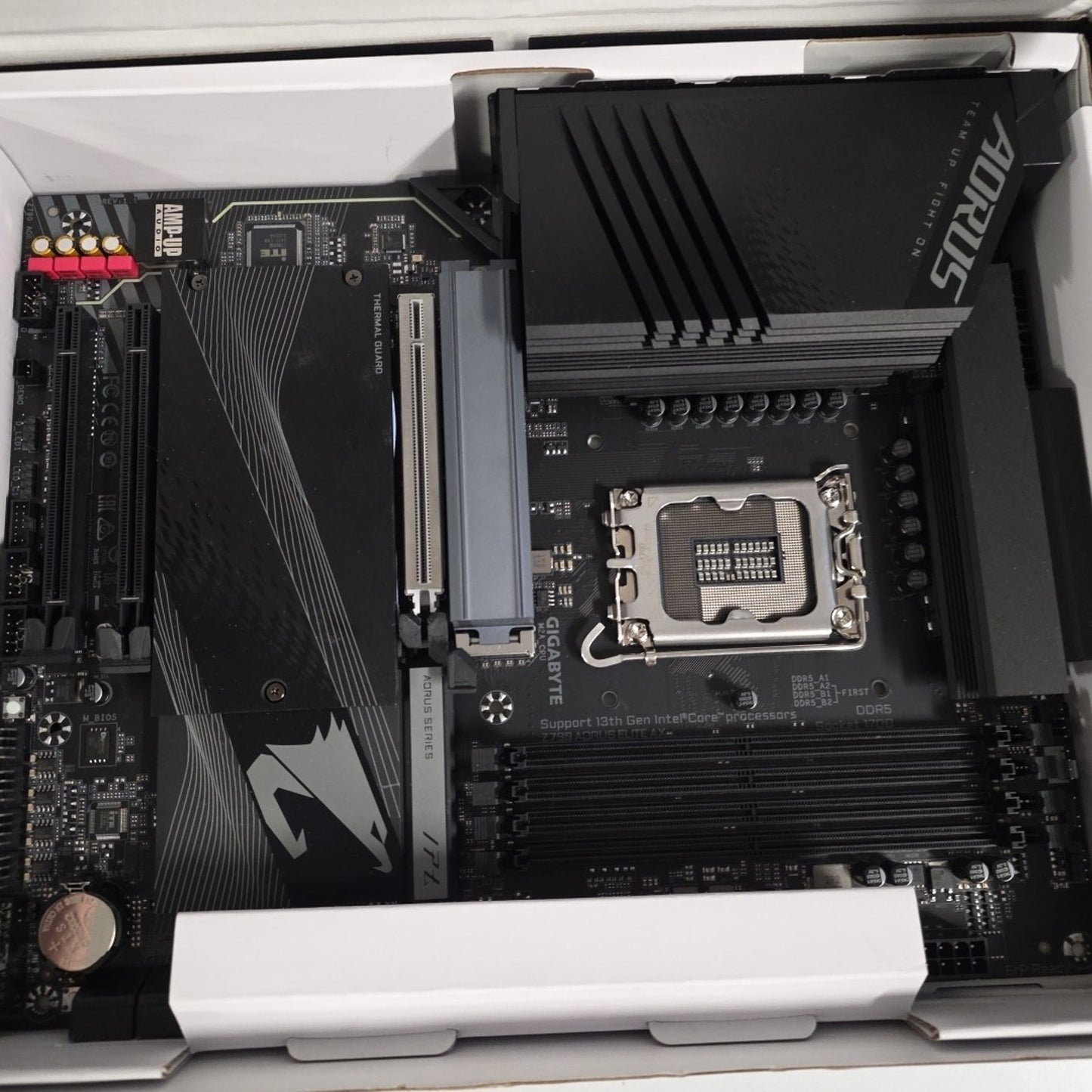 GIGABYTE Z790 AORUS Elite AX Motherboard *READ* PC1722589