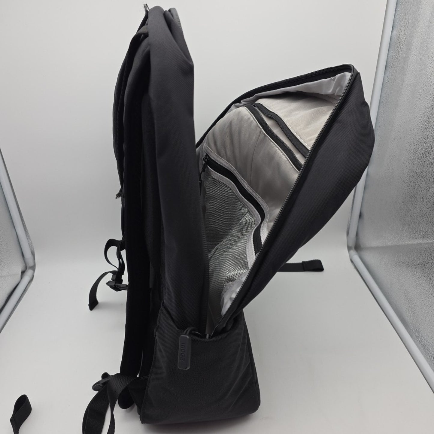 The Ridge Commuter Backpack Black | Waterproof | RFID | Laptop Sleeve | Unisex