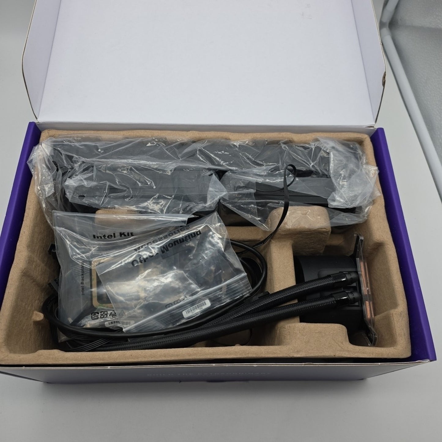 Kraken Plus 240 – AIO CPU Liquid Cooler – 240mm Radiator – 2 x F120P READ
