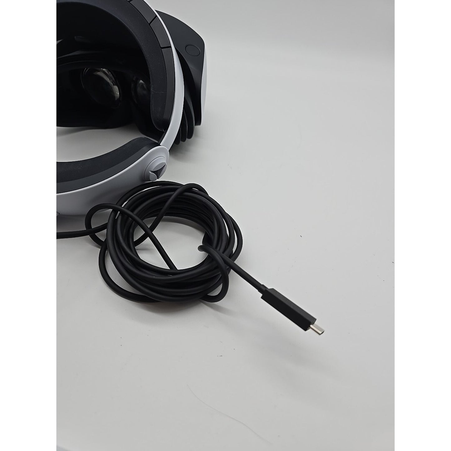 FOR PARTS Sony PlayStation VR2 PS VR 2 HEADSET ONLY, Bad USB
