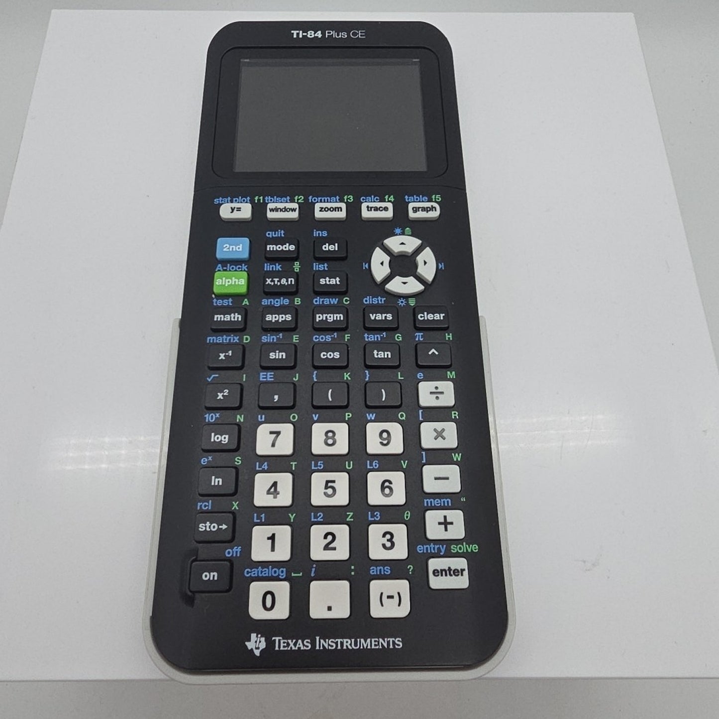 FOR PARTS ONLY Texas Instruments TI-84 Plus CE Graphing Calculator - Black