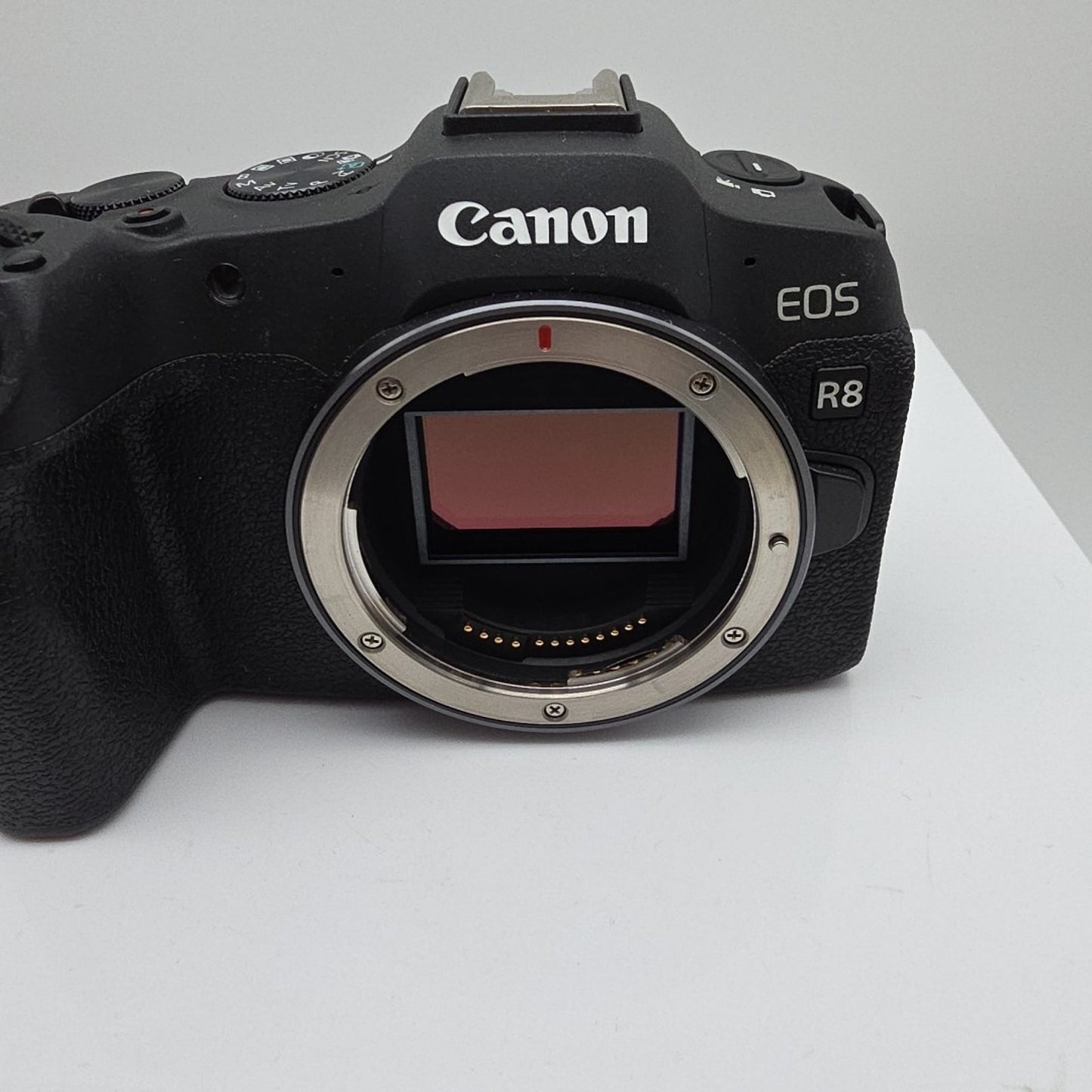Canon EOS R8 24.2 MP Mirrorless Camera Kit DEFECT- ERROR 70 NO SCREEN