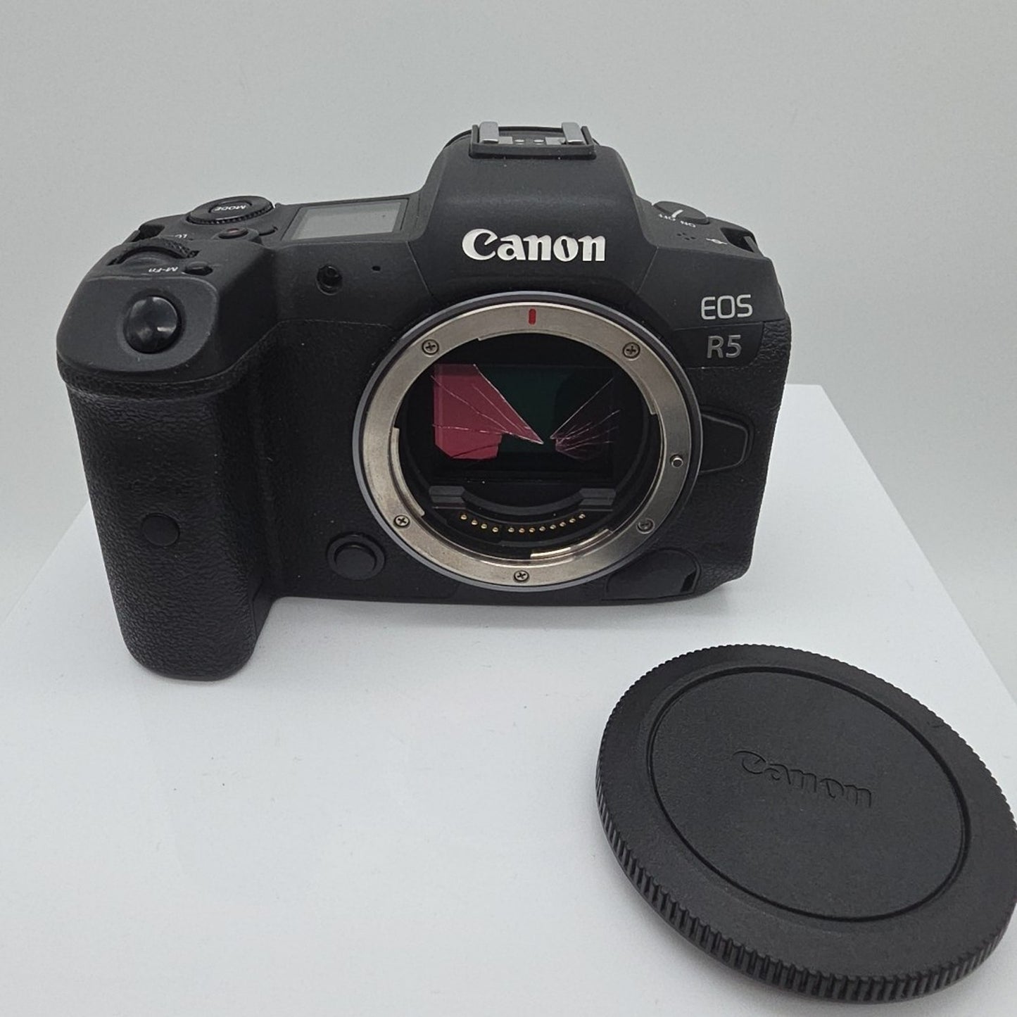 Canon EOS R5 45MP Mirrorless Digital Camera Body [Parts/Repair] SN1971