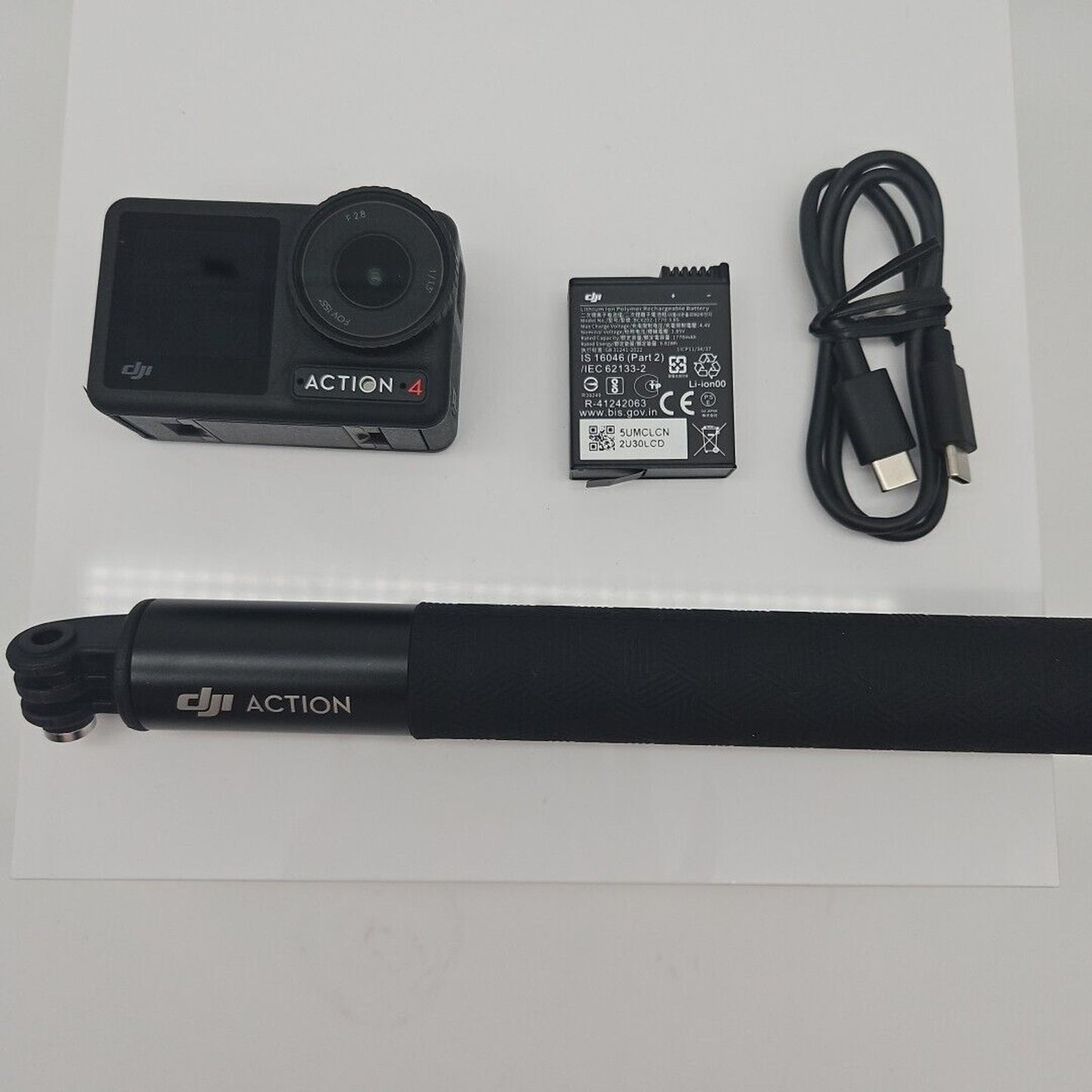 DJI Osmo Action 4 Camera Battery Extension Rod