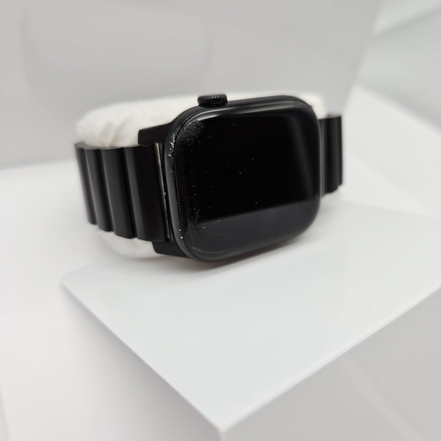 GPS Only Apple Watch Series 10 46MM Aluminum A2999 Nomad Band SCRATCHED