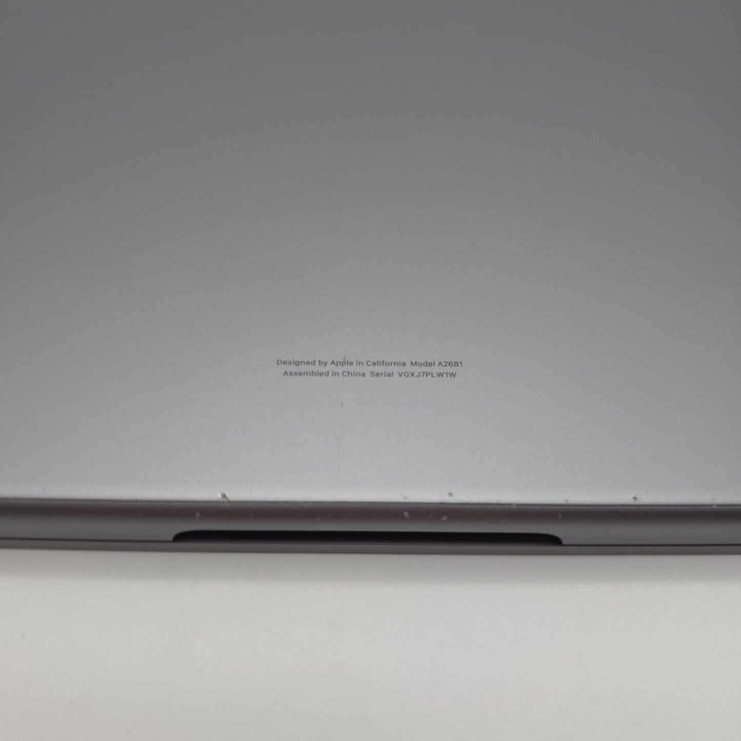 Apple MacBook Air 13.6" (256GB SSD, M2, 8GB) Laptop MLXW3LL/A L136