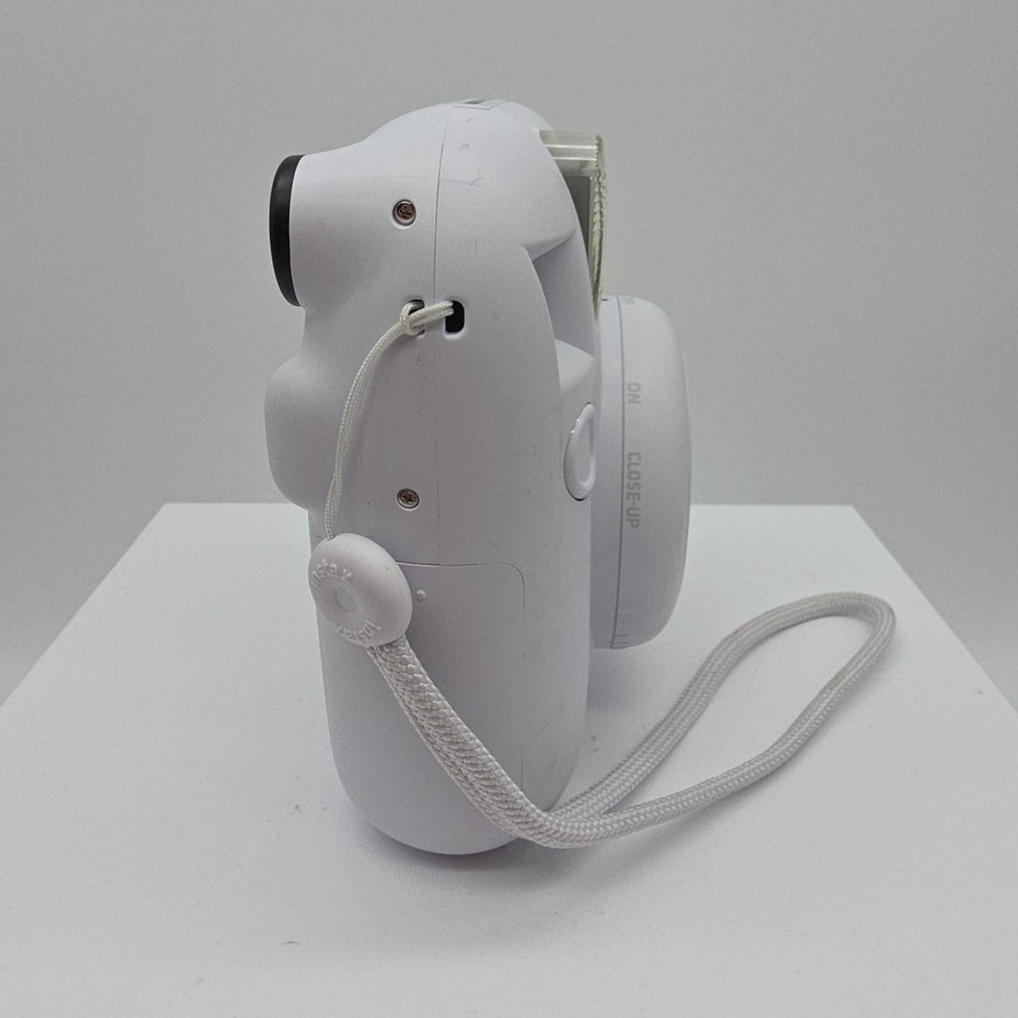 FUJIFILM INSTAX MINI 12 Instant Film Camera | Clay White